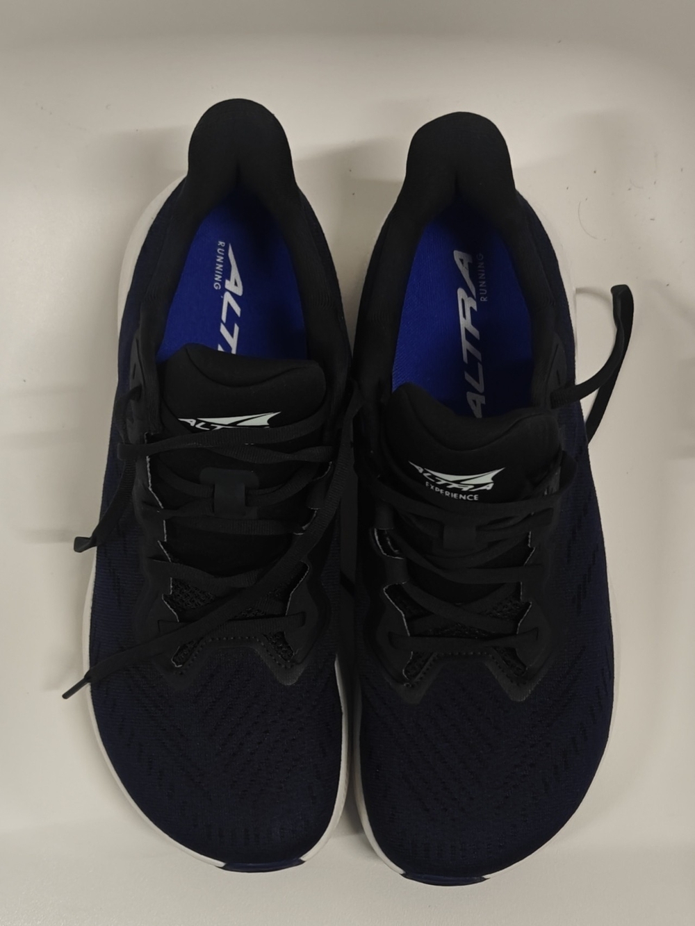 Altra Experience Flow 2 Mens Running Shoes Blue Cushioned Comfort Run Trainers - Picture 4 of 10